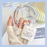 ราคา Barley ลายการ์ตูนหมีพูห์ 3 มิติ สำหรับ ที่ถนอมหัวชาร์จ ชุดเเต่งสาย ชุดถนอมสายชาร์จ สินค้ามีพร้อมส่ง รุ่น 14 pro max 11 Pro Max 12 13 Pro Max หัวชาร์จ 18W 20W (17364943919)