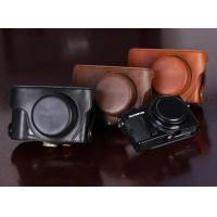 ราคา Digital Camera PU Case Bag For Olympus XZ2 XZ 2 XZ1 XZ 1 Camera With Shoulder Strap (13042682068)