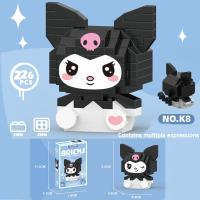 ราคา ตุ๊กตาฟิกเกอร์ตัวต่อเลโก้ Sanrio Kuromi Cinnamoroll ขนาดเล็ก เหมาะกับของขวัญ ของเล่นสําหรับเด็ก (20618877646)