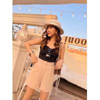 ราคา NEW ARRIVALS Basicsbysita L960 กางเกงขาสั้นทรงคลาสสิค ใส่แล้วสวยเพราะทรงและผ้าคือปังมากก ทำมา3สีสุดคลาสสิคใส่กับอะไรก็สวยแน่นอน Beck Short (18787148303)