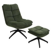 ราคา Global House PULITO เก้าอี้พักผ่อนพร้อมที่วางขา รุ่น BEEDIAN ขนาด 61x81x92 ซม สีเขียว รับประกันของเเท้ (17103914812)