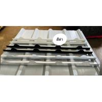 ราคา แผ่นปิดเชิงชาย แผ่นปิดกันนก หลังคาเมทัลชีทสันลอน760พียูโฟม 1 นิ้ว PU 1 (21299414469)