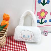 ราคา ADOP Cinnamoroll กระเป๋าถือตุ๊กตา Kuromi การ์ตูนลายการ์ตูน เมโลดี้ กระเป๋าถือตุ๊กตาการ์ตูน ง่ายๆ ถุงเก็บสัมภาระ กระเป๋าใบเล็กน่ารัก นักเรียนก็อก (21124780360)