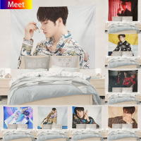 ราคา Idol Star GOT7พรมชายหาดเฟอร์นิเจอร์รวมทั้งผ้าม่านพื้นหลังผ้าติดผนังตกแต่งบ้านตกแต่งผนังแขวนห้องนอนห้องนั่งเล่น (10440809670)