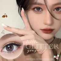 ราคา คอนแทคเลนส์ รุ่น Little glitter แบรนด์ Pretty doll ค่าสายตาปกติ เลนส์นิ่มใส่สบายตา รายเดือน (20968484320)