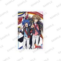 ราคา Bushiroad Sleeve Collection Extra Mini Vol 72 Cardfight Vanguard Zero 10th Anniversary Sendou Aichi Toshiki Kai (20584743767)