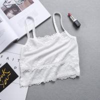ราคา เสื้อเกาะอกไม่มีฟองน้ำเสริมทรวงอกผ้าลูกไม้เสื้อกล้ามสายเดี่ยวซับในกันโป๊เกาะอกเซ็กซี่เกาะอกเสื้อชั้นในเสื้อชั้นในแบบยาวปานกลาง (14243815169)