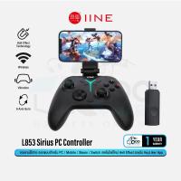 ราคา IINE L853 Sirius PC Controller for PC Mobile Steam Nintendo Switch จอยเกมส์ จอยคอนโทรลเลอร์ จอยสติ๊ก จอยบลูทูธ Qoomart (20632477041)