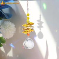 ราคา โมบายคริสตัล คริสตัลสี แสงจับจี้อุ คริสตัลแขวน ตกแต่งคริสตัล กระดิ่งลม กระดิ่งลมคริสตัล ตกแต่งสวนลานบ้านระเบียง Crystal Suncatcher (20930383005)