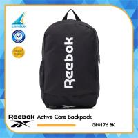 ราคา Reebok กระเป๋าเป้ กระเป๋าสะพายหลัง กระเป๋า OL Backpack Active Core M GP0176 BK HD9905 BL 790 (17498876605)
