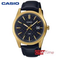 ราคา Casio Standard นาฬิกาข้อมือสุภาพบุรุษ สายหนัง รุ่น MTP VD03GL MTP VD03L (18479254044)