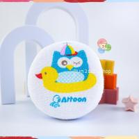 ราคา Attoon แอทตูน ฟองน้ำอาบน้ำทารก ทรงกลม (18783899664)