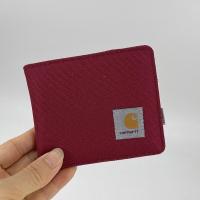 ราคา LJ7 23 Carhartt กระเป๋าสตางค์ ผ้าฟาบริค กันน้ํา ทนทาน (19785819708)