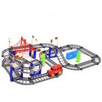 ราคา ชุดรางรถวิ่งแข่ง 88 ชิ้น รถราง ชุดรถซิ่งพร้อมราง บวกรถ 2คันคละสี (5531102512)