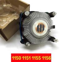 ราคา พัดลม ฮีทซิงค์ CPU Intel ของแท้ 100 CPU Fan Heatsink LGA 1150 1151 1155 1156 (20758243242)