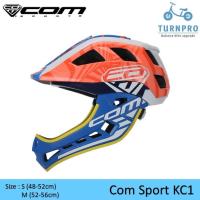 ราคา หมวกกันน็อค หมวกเด็ก เต็มใบ Comsport KC1 หมวก fullface (16147554006)