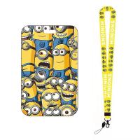 ราคา Minions Cardholder บัตรพนักงานสายคล้องบัตรพนักงาน ที่ใส่บัตรพนักงาน บัตรพนักงาน บัตรนักเรียน ที่ห้อยบัตรพนักงาน ซองใส่บัตรพนักงาน (19068727487)