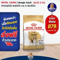 ราคา อาหารสุนัข ROYAL CANIN Beagle Adult สุนัข1 6ปี 3 Kg (2265030843)