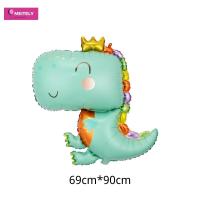 ราคา พร้อมส่ง ฟอยล์ไดโนเสาร์ ลูกโป่งไดโนเสาร์ ตุ๊กตาไดโนเสาร์ ของตกแต่งวันเกิด ลูกโปร่งตกแต่งปาร์ตี้ ลูกโป่งวันเด็ก (18690125388)