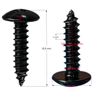 ราคา สกรูดำ สกรูขนาด8x1 2 8x3 48x5 88x18x1 1 48x1 1 2 นิ้วจำนวน 1000 ตัว สกรูยึดตะแกรง สกรูเกลียวปล่อยดำ น๊อตเกลียวปล่อย เกลียวปล่อยดำ สกรูยึดดอกลำโพง (18247496295)