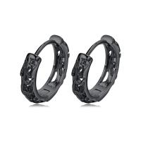 ราคา Vnox หูเครื่องประดับของขวัญพังก์ร็อคสำหรับเพื่อนต่างหูแบบห่วงสำหรับผู้ชายตัวเล็กลายมังกรลวดลายเส้นสไตล์วินเทจสีดำสีเงินดำ (17657118195)