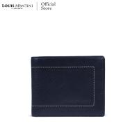 ราคา Louis Montini Genuine Leather กระเป๋าสตางค์หนังวัวแท้ รุ่นหนังออยปั่น TTM044 (2664022570)