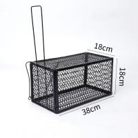 ราคา กรงดักหนูสปริง2ตัว โครงหนา กรงดักหนู ที่ดักหนู แข็งแรง Mouse cage กับดักกระรอก กระแต กรงดักหนู ใช้งานง่าย (21362971244)