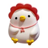 ราคา กระปุกออมสินรูปเป็ดน่ารักของตกแต่งสร้างสรรค์เหรียญกระปุกออมสินป้องกันการตกขนาดใหญ่สามารถใช้ (18617303655)