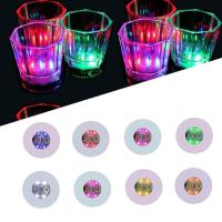 ราคา LED จานรองแก้วที่รองแก้ว ABH Club ของตกแต่งบาร์ปาร์ตี้ โคมไฟขวดไฟกระพริบหลอดไฟแฟชั่น Cool Coasters R1I6 (9052994051)