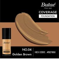 ราคา BUTAE Coverage Foundation รองพื้น โคเวอร์เรจ ฟาวน์เดชั่น เนื้อแมท 30 ml (10474221016)