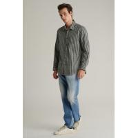 ราคา Mc jeans เสื้อเชิ้ตผู้ชาย แขนยาว ลายสก็อต สีเขียวขี้ม้า MSLZ194 (20795233505)