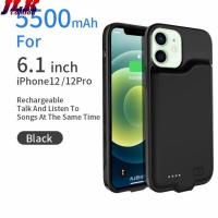 ราคา JLK 4700 6000mAh Battery Charger Phone Case for iPhone 15 Pro Max SE 7 8 14 Plus 12 13 Pro XS XR MAX 14 PROMAX Extenal Batteries Cover 14 Pro Power bank Charging Case (19103999753)