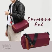 ราคา Louis Montini YOLO กระเป๋าสะพายข้าง ผู้ชาย Nylon Shoulder Bag for Men BSD09 (12918997032)