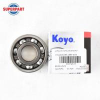 ราคา ลูกปืนเกียร์ CYCLONE KOYO 63 22 KOYO ราคาต่อ 1 ชิ้น (12407880299)