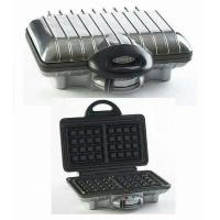 ราคา เตาวาฟเฟิลไฟฟ้าสี่เหลี่ยม HOMEMATE รุ่น HOM TSK2103W อุปกรณ์ทำขนม BY IDDY (8607787161)