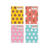 ราคา WE BARE BEARS สมุดไม่มีเส้น A6 ลายWBB WBB2022 (19932094252)