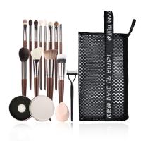 ราคา OVW 12pcs Professional Eye Shadow Eyebrow Highlighter Concealer Foundation Cosmetic Beauty Make Up Brush Set (18312773839)
