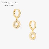 ราคา KATE SPADE NEW YORK SPOT THE SPADE PAVE HUGGIES K9175 ต่างหู (21319507770)
