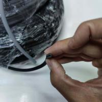 ราคา ยาง skirt ยางขอบสเกิร์ต ยางขอบประตู ขนาด 4 2mmx5 9mm มี 2 สี ราคาต่อ 1 เมตร ตัว U (12598834482)