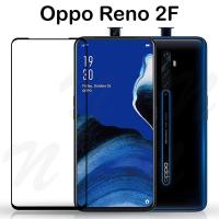 ราคา ฟิล์มกระจก นิรภัย เต็มจอ กาวเต็มแผ่น ออปโป้ รีโน่2เอฟ ขอบสีดำ For OPPO Reno2 F Full Glue Tempered Glass Screen 6 5 Black (19706670751)