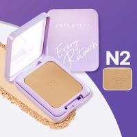 ราคา ตลับม่วง Cute Press Evory Retouch Oil Control Foundation Powder แป้งคิวเพรส อิเวอรี่ รีทัช พาวเดอร์ SPF 30 PA 12 กรัม (20572156215)