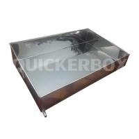 ราคา กะบะอาหารทะเล แบบโล่ง ขนาด 40x60x10 CM Seafood tray (814244373)