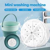 ราคา NEW เครื่องซักผ้ามินิ เครื่องซักผ้าพับมินิ mini เครื่องซักผ้าแบบพกพา เครื่องซักผ้าพับขนาดเล็ก มินิ ประหยัดพื้นที่ ความจุขนาดใหญ่ อัตราต้านเชื้อแบคทีเรียสูงถึง 99 9 (15365252595)