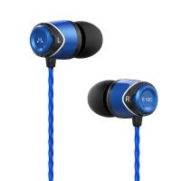 ราคา Soundmagic E10C หูฟังมีไมค์ควบคุมเสียงได้ทั้ง Android iOS สีฟ้า (9599623)