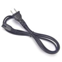 ราคา สายไฟ AC แบบ 2 รู ยาว 1 5M ปลั๊กเสียบแบบ 2 ขา US Plug สำหรับเชื่อมต่อ adapter เส้นใหญ่ (626410075)