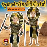ราคา Kinchobabyshop ชุดแฟนซีเด็กฟาโรห์ Pharaoh ชุดอียิปต์ เจ้าชายอียิปต์ ชุดเจ้าชาย ฟาโรห์ (16840978330)