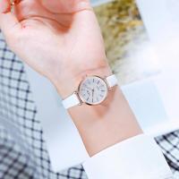 ราคา Gedi 2355 นาฬิกาข้อมือ ผู้หญิง จีดี้ แท้ 100 สวยคม หรูหรา ดีไซน์แบรนด์ดัง สายหนัง (15782630373)