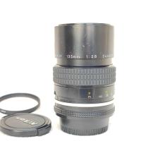 ราคา เลนส์มือหมุน Nikon Ai Nikkor 135mm f 2 8 32 Telephoto Prime MF king Portrait (21292978099)