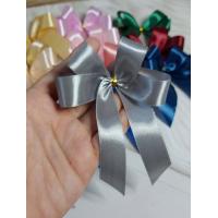 ราคา โบว์สำเร็จรูป โบว์ติดของขวัญ โบว์ติดของของชำร่วย โบว์ติดของรับไหว้ งานแฮนด์เมด ริบบิ้นซาติน 2 cm (21052483314)