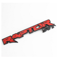 ราคา โลโก้ แรนเจอร์ แร็ปเตอร์ แต่งด้านหลังกระโปรงท้าย Ford Raptor SVT F150 F250 F350 Mustang Mondeo 5 Kuga RANGER Fiesta Auto Logo Emblem decal (6290636023)